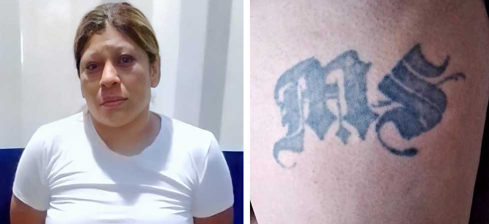 Capturan a la “China”, encargada de cobrar la extorsión a vendedores de Santa Ana