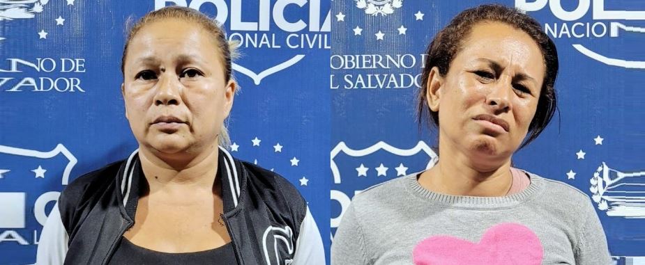 Capturan a mujeres que «le soplaban» a pandilleros cuando llegaba la PNC: Una de ellas terminó llorando
