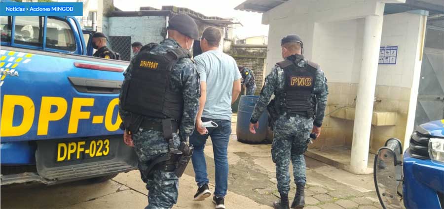 Capturan y expulsan de Guatemala a pandillero salvadoreño de la MS-13