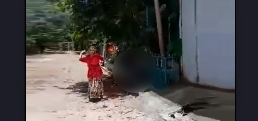 Sorprenden a anciana ahorcando a un perrito fuera de su casa en La Unión