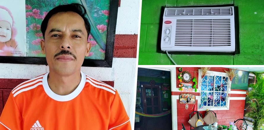 Cae pandillero de la MS; hasta aire acondicionado tenía en la casa a pura renta