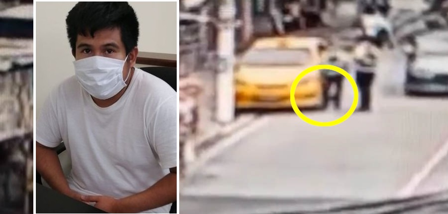 Taxista que atentó contra un gestor del VMT logra conciliar con la víctima