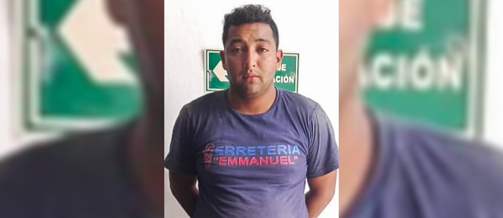 Arrestan a colaborador de pandillas que tiene antecedentes desde el año 2013