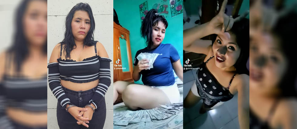 Cae marera y pareja de un MS que en redes sociales presumía fuertes cantidades de dinero procedentes de la extorsión