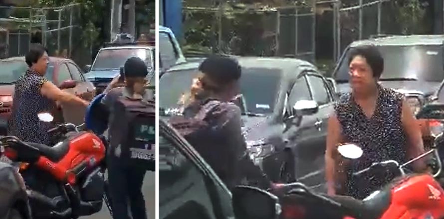 [VIDEO] Reportan nuevo caso de intolerancia; dos mujeres se agarraron en pleno tráfico
