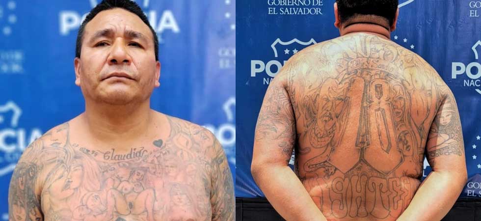 No aprendió la lección: Capturan a pandillero que ya estuvo preso 15 años