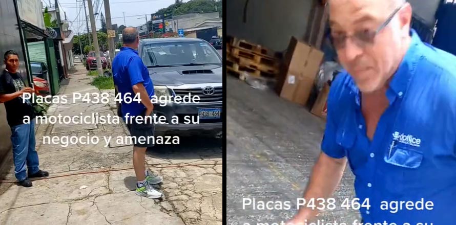 Intolerancia | Denuncian a sujeto que “cree que por tener pisto” puede golpear a los demás