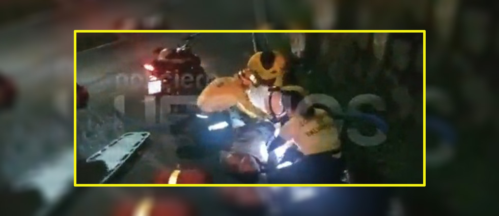 Tres lesionados tras accidente de tránsito sobre la carretera Panamericana