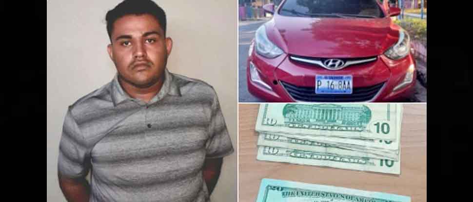 Capturan al “Juancho”, sujeto que aparentaba trabajar de Uber para transportar a pandilleros