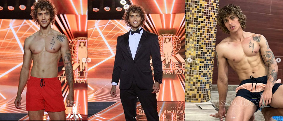 “Está lindo”, Salvadoreño destaca en el top 10 de competencia de belleza internacional