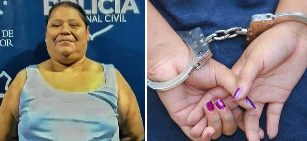Capturan a la “Tronchatoro”, colaboradora de pandilla que delinquía en Ilopango