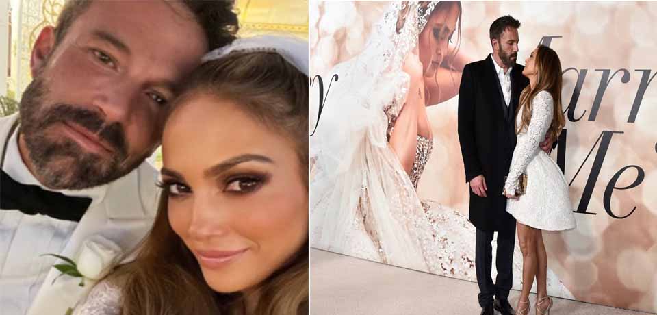 Luego de 20 años y varias relaciones, Jennifer López y Ben Affleck finalmente se casan