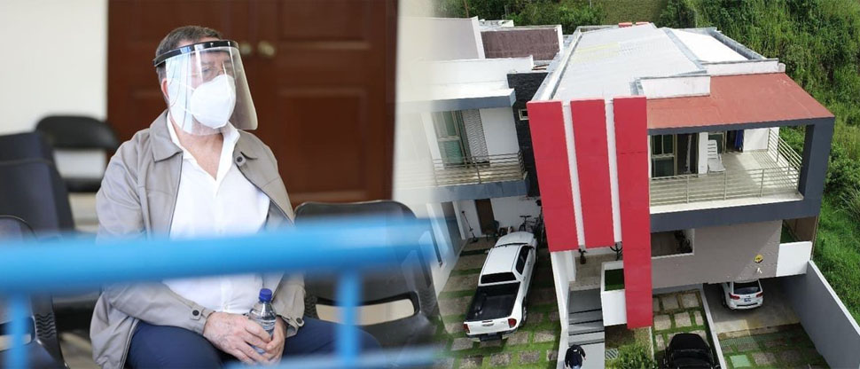 FGR busca que exministro Munguía Payés devuelva al Estado casi medio millón de dólares