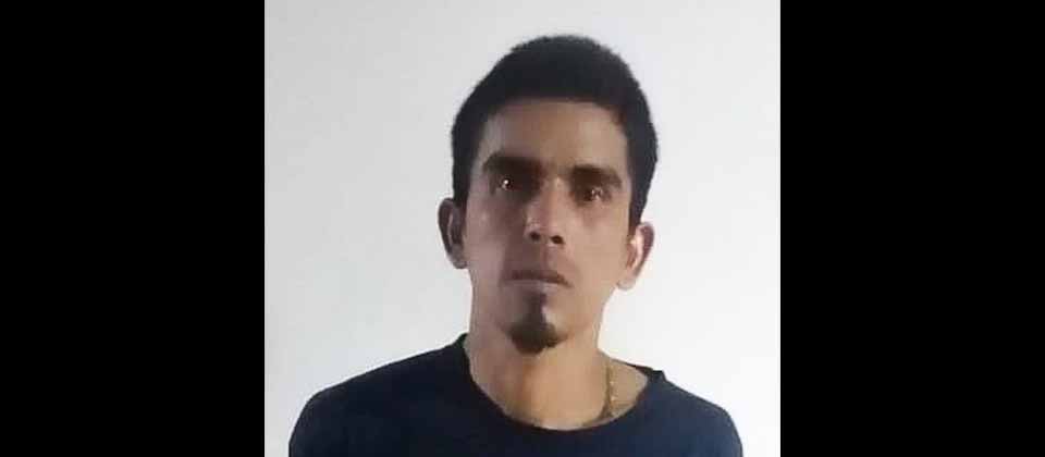 Detienen a pandillero que posee antecedentes delictivos desde el 2008