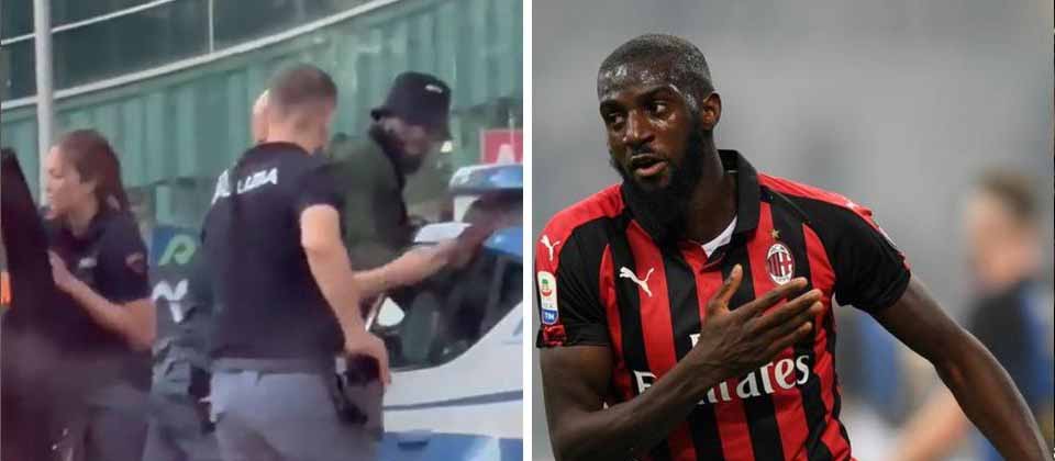 Policía de Italia detiene por error a un jugador del AC Milán tras confundirlo como «delincuente»￼