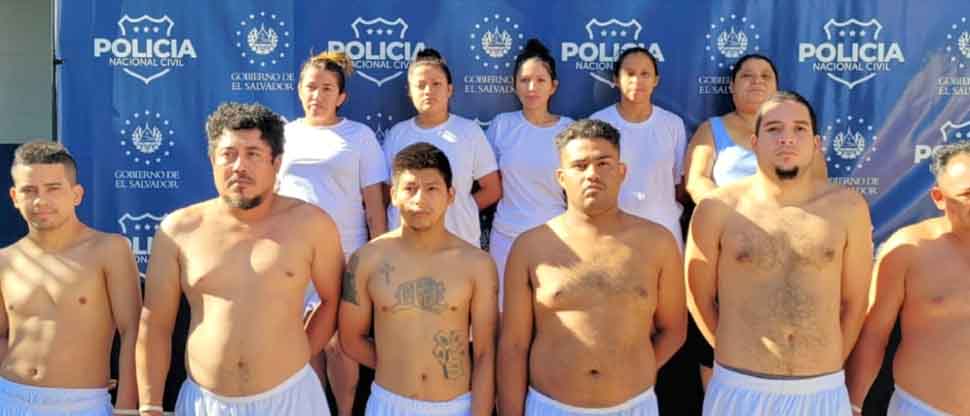 Sacan de las calles a pandilleros que delinquían en Ilopango, Soyapango y San Martín