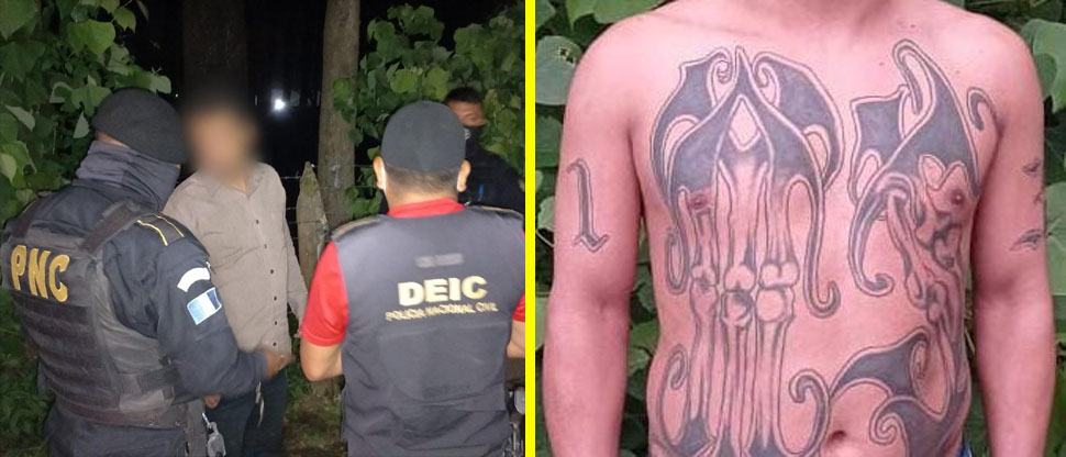 Cae en Guatemala pandillero salvadoreño involucrado en un ataque armado en Antigua