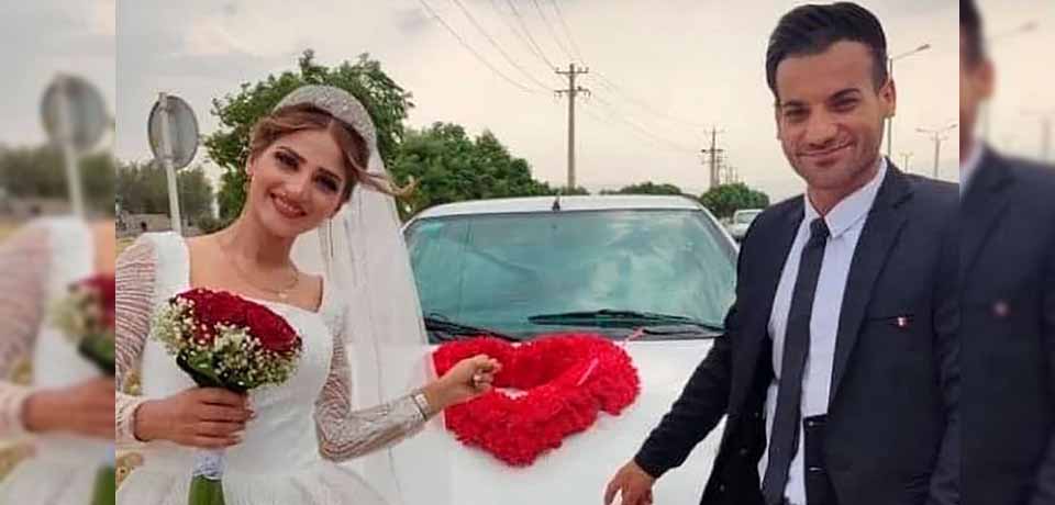 Mujer muere tras ser impactada por una bala perdida en su propia boda