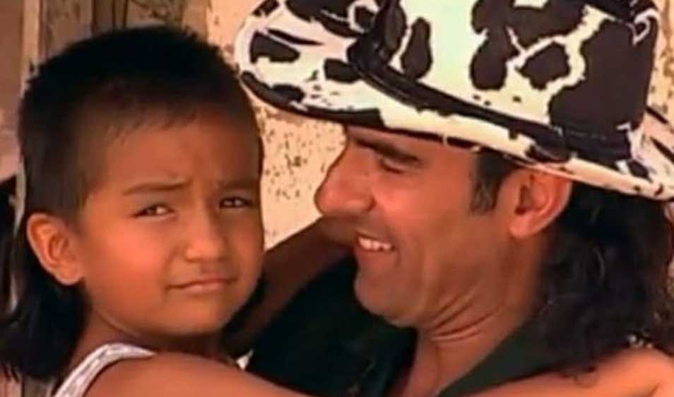 Así luce en la actualidad Carlos Kaju, el hijo de ‘Pedro, El Escamoso’