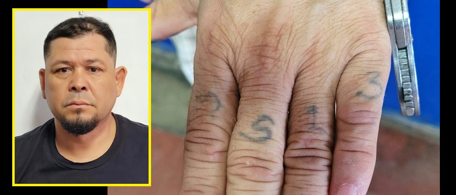 Capturan a pandillero que tenía bajo temor a los habitantes de Ciudad Arce