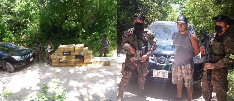 Arrestan a sujeto que intentó ingresar 26 cajas de cigarros ilegales valorados en $65,000