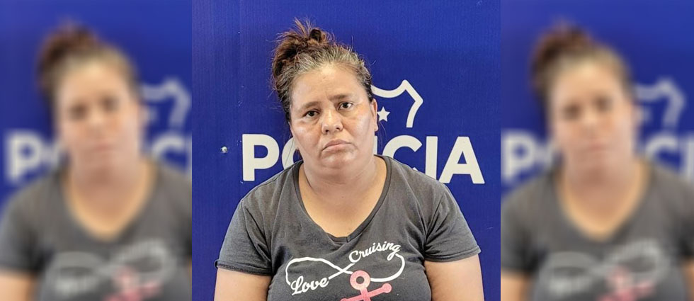 Policías arrestan a la ‘Diabla’, veterana colaboradora de pandilleros