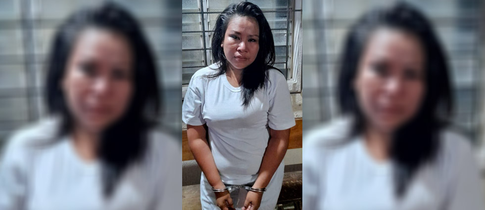 Policías arrestan a pandillera que tiene antecedentes criminales desde hace una década