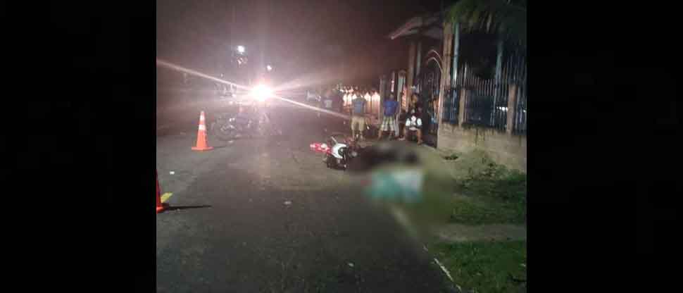 Fatal accidente cobra la vida de un motociclista en Santa Ana