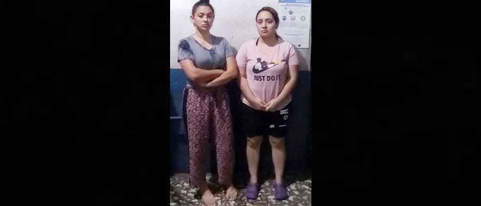 Militares someten a dos mujeres que colaboraban para la MS en Vista al Lago, Ilopango