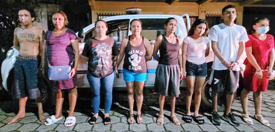 Caen seis jainas y dos terroristas que operaban en La Libertad