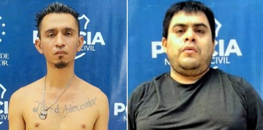 Caen pandilleros que infundían temor en varias colonias de Soyapango