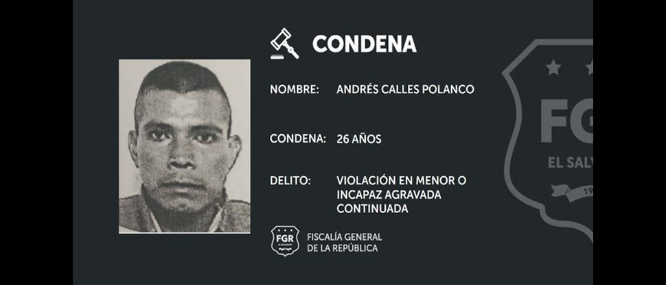 Hombre que abusó de una niña desde que tenía 11 años recibió este ejemplar castigo