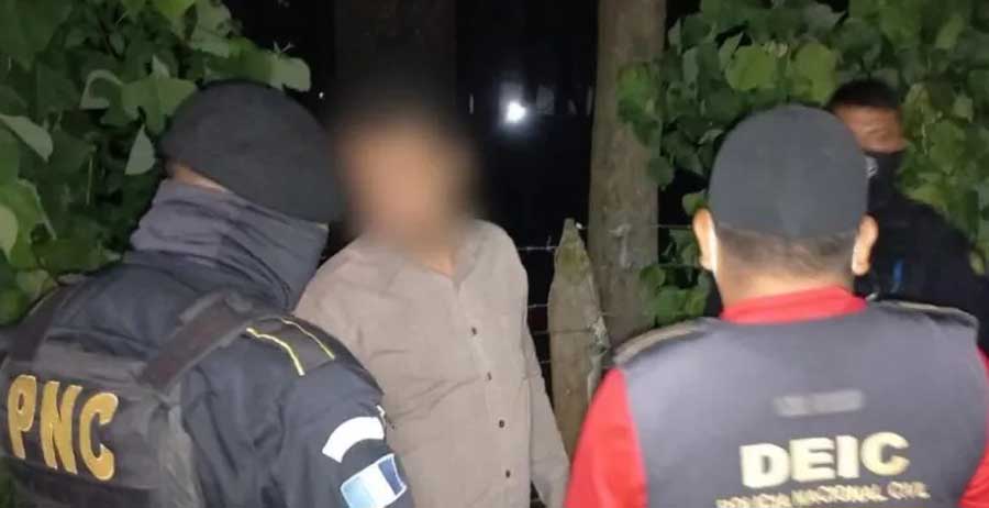 Descubren a pandillero salvadoreño con documento de identidad falso en Guatemala