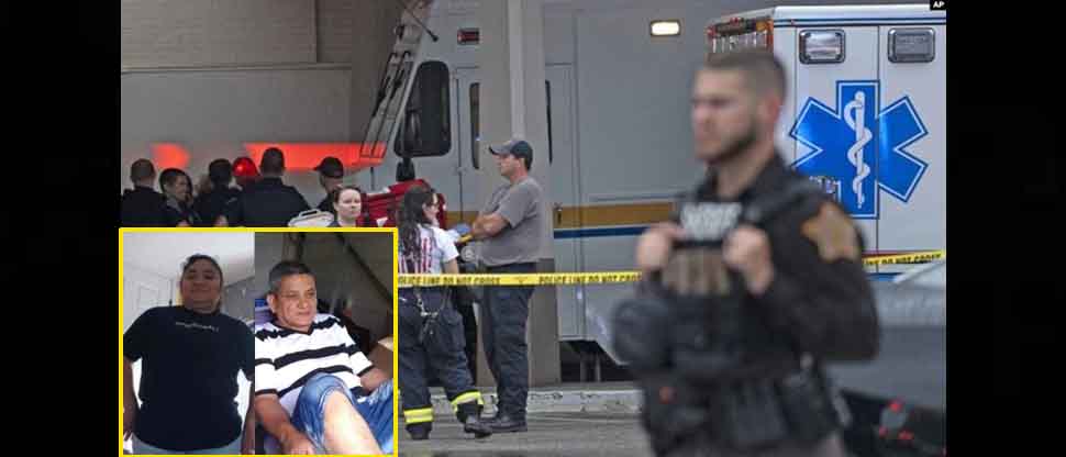 Ellos eran los esposos Pineda, salvadoreños fallecidos durante tiroteo en Indiana, Estados Unidos