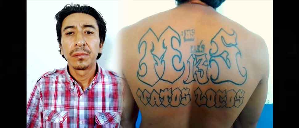 Capturan a pandillero que, con su vestimenta, aparentaba ser un ciudadano honrado