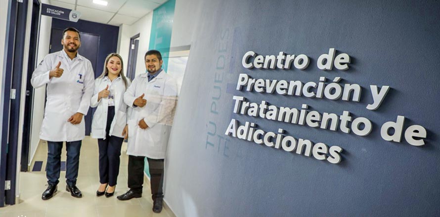 Inauguran Centro de Prevención y Tratamiento de Adicciones