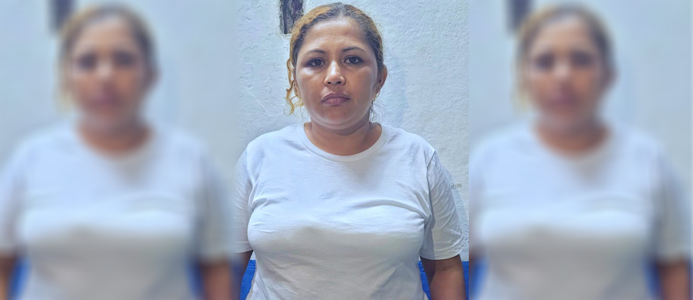 Sacan de las calles a otra mujer señalada de colaborar con pandilleros que exigía dinero cada semana a comerciantes