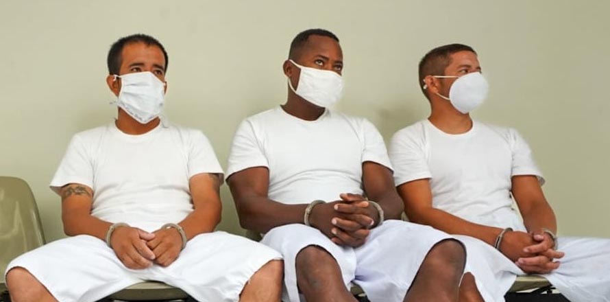 Instalan audiencia preliminar contra extranjeros acusados de narcotráfico