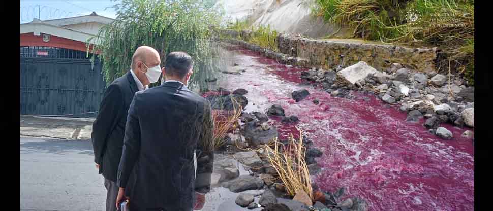 Desarrollan audiencia inicial en contra de Jorge Simán Jacir de industrias St. Jack’s por contaminación en quebrada El Piro