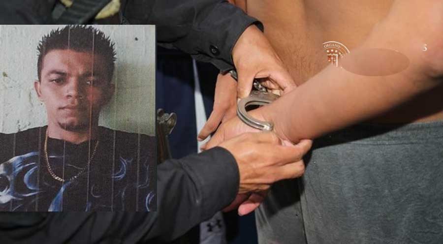 20 años de cárcel para sujeto que acribilló a mujer frente a su hijo en San Miguel