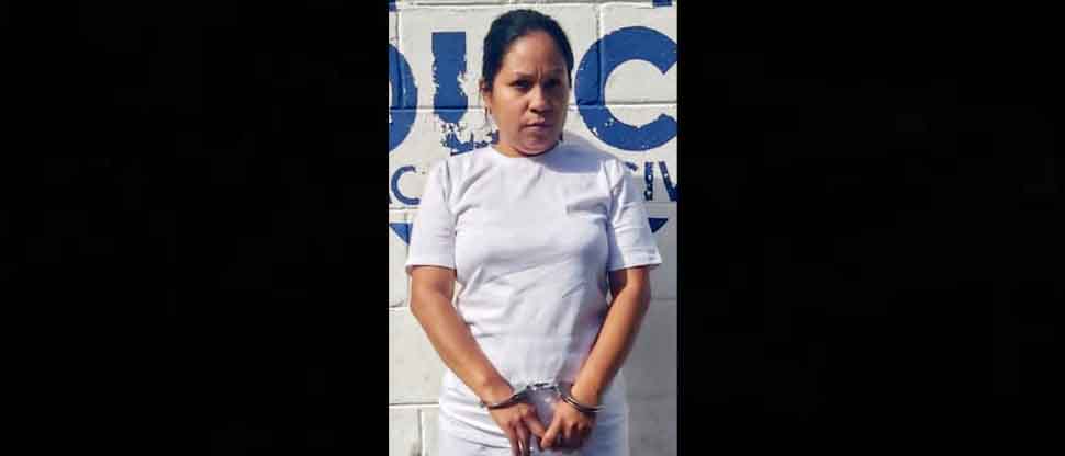 Colaboradora se encargaba recoger el dinero de las extorsiones para entregarlo a pandilleros