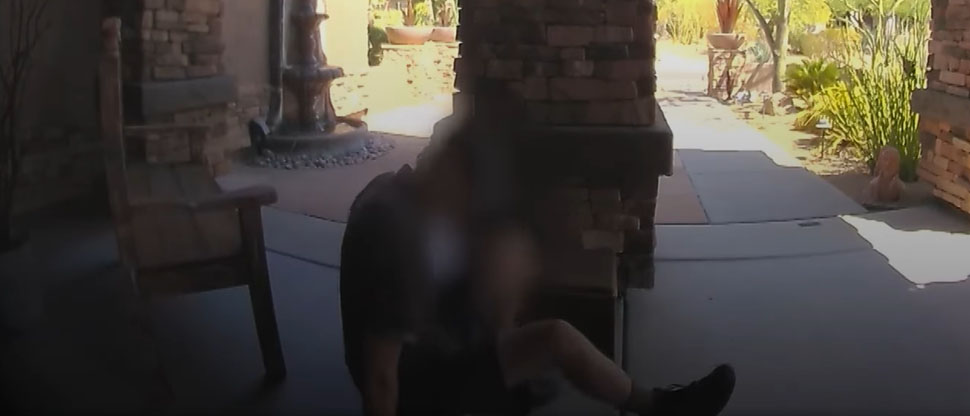 Mensajero se desmaya debido a ola de calor que abate a los estadounidenses