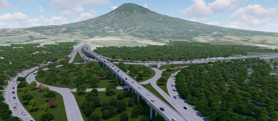 Paso a desnivel del redondel Integración tendrá uno de los puentes más largos del país