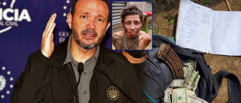 Ministro Villatoro destaca captura de pandillero vinculado a tres homicidios en San Miguel