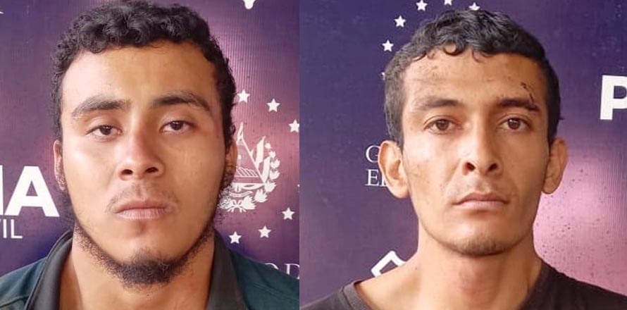 Palabrero y gatillero son capturados en Ahuachapán