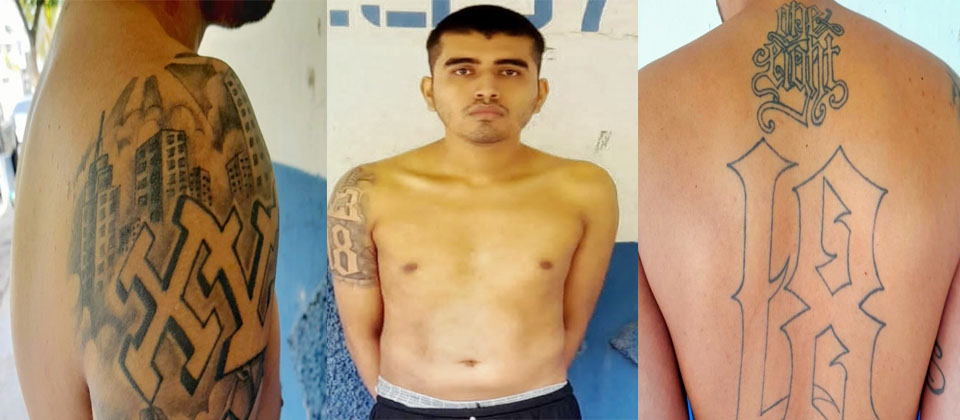 Cae peligroso pandillero que operaba en Soyapango