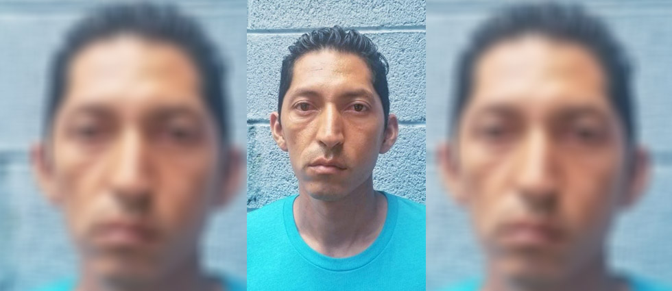 «Tenía atemorizada a la población»: cae sujeto que posee antecedentes por extorsión y tenencia de drogas