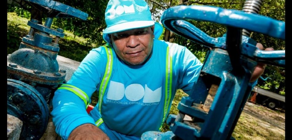 DOM ejecuta proyecto de agua potable para beneficiar a más de 16.000 habitantes de Chalatenango