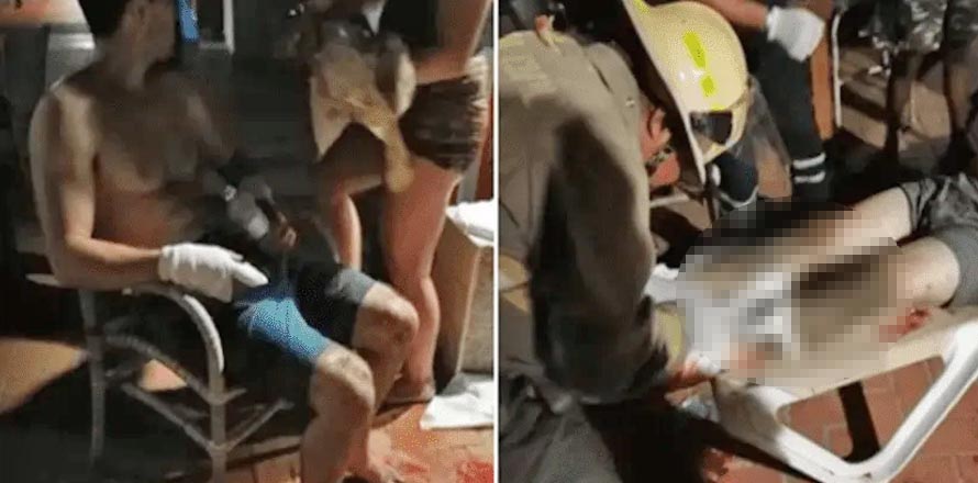 Turistas estadounidenses sobreviven a ataque de cocodrilo en Puerto Vallarta, México