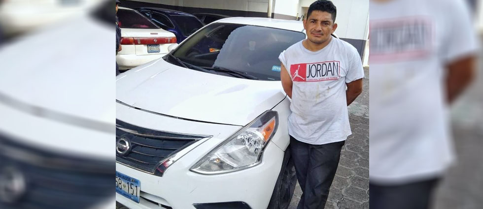 Sistema de videovigilancia policial permite captura de sujeto que se dedicaba a hurtar a bordo de un vehículo